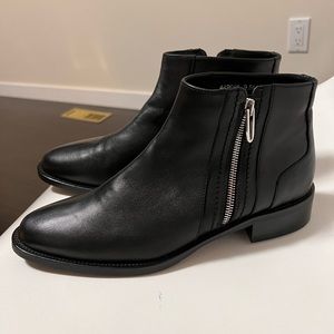 AquaTalia waterproof leather booties
